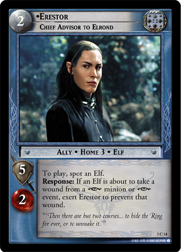 Erestor, Chief Advisor to Elrond (3C14)