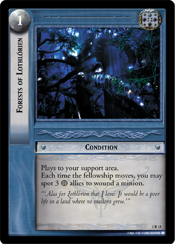 Forests of Lothlorien (3R15)