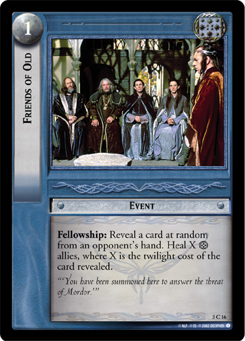 Friends of Old (3C16)