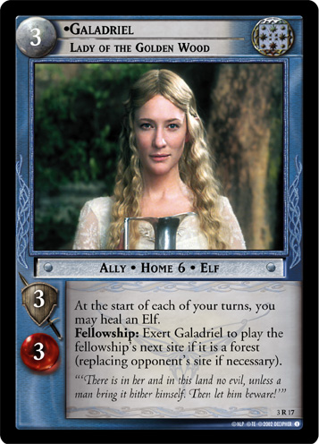 Galadriel, Lady of the Golden Wood (3R17)