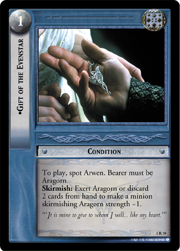 Gift of the Evenstar (3R19)