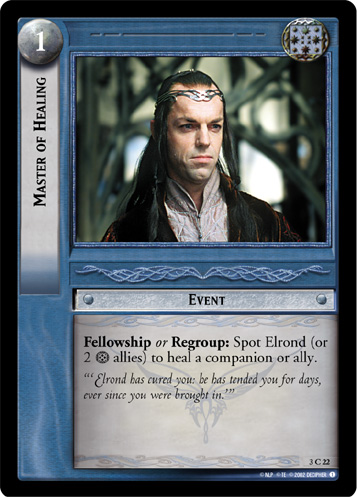 Master of Healing (3C22)