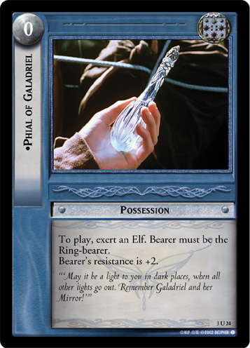 Phial of Galadriel (3U24)