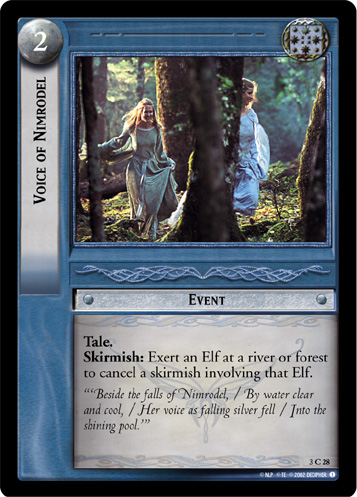 Voice of Nimrodel (3C28)