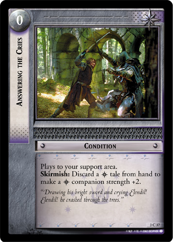 Answering the Cries (3C37)
