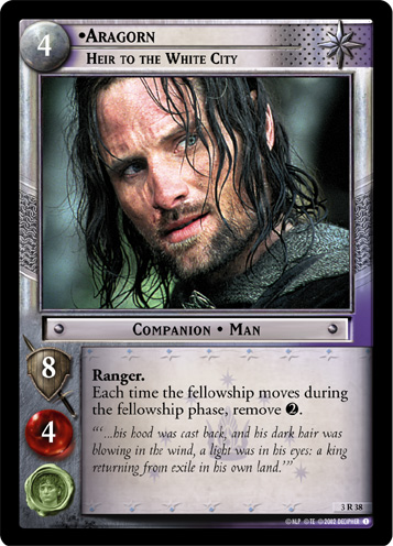 Aragorn, Heir to the White City (3R38)