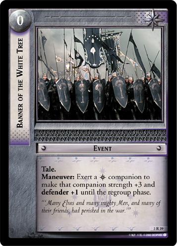 Banner of the White Tree (3R39)