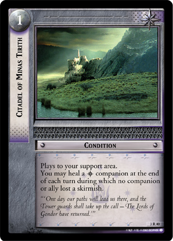Citadel of Minas Tirith (3R40)