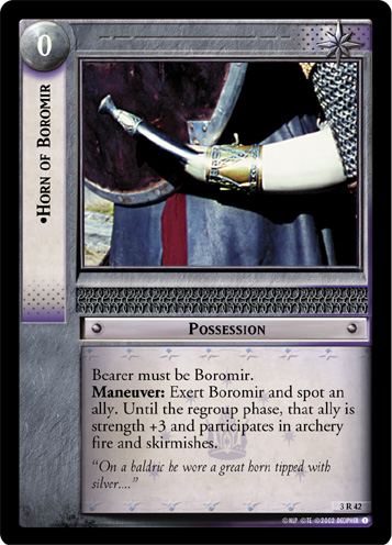 Horn of Boromir (3R42)