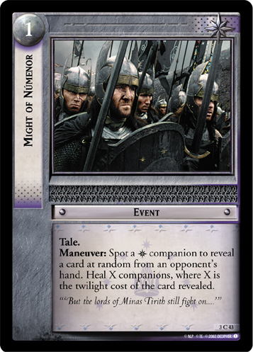 Might of Numenor (3C43)