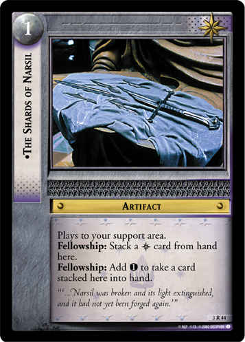 The Shards of Narsil (3R44)