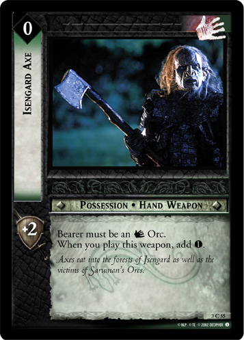 Isengard Axe (3C55)