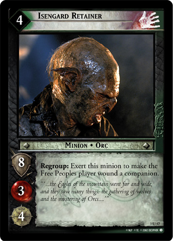 Isengard Retainer (3U57)