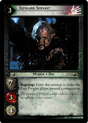 Isengard Servant (3U58)