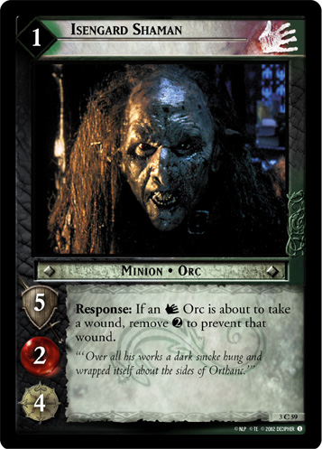 Isengard Shaman (3C59)