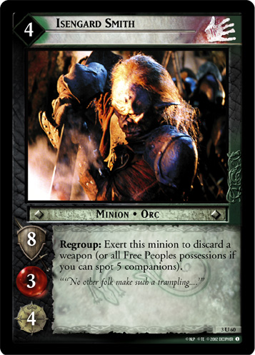 Isengard Smith (3U60)