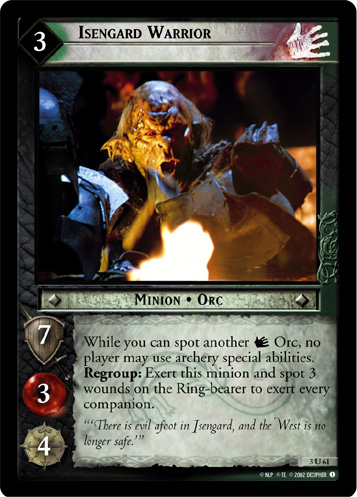 Isengard Warrior (3U61)