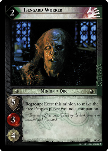 Isengard Worker (3C62)