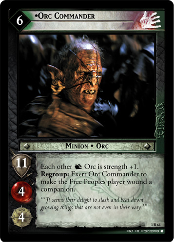 Orc Commander (3R64)