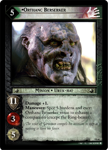 Orthanc Berserker (3R66)