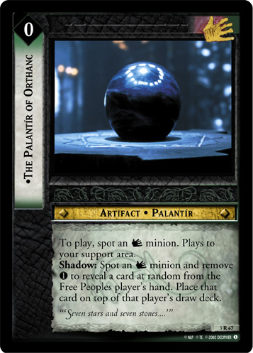 The Palantir of Orthanc (3R67)