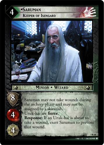 Saruman, Keeper of Isengard (3R68)