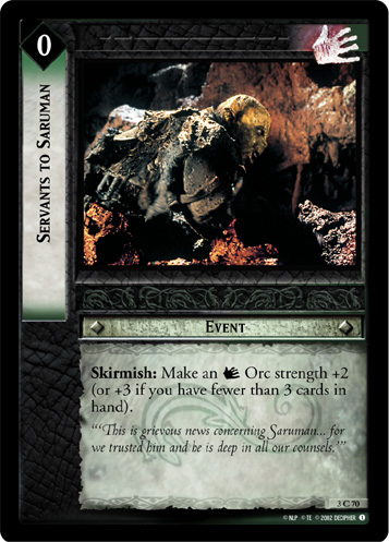 Servants to Saruman (3C70)