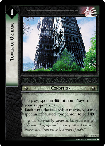 Tower of Orthanc (3R71)