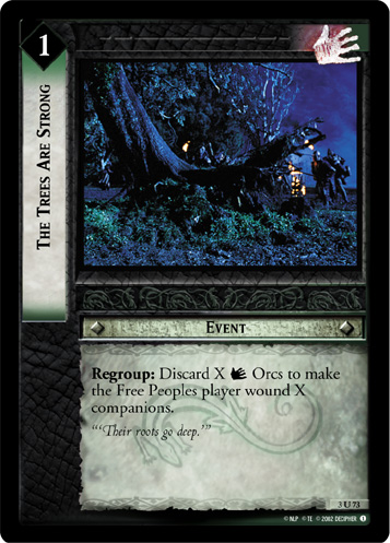 The Trees Are Strong (3U73)