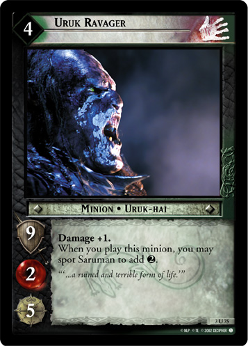 Uruk Ravager (3U75)