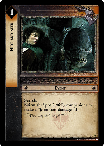 Hide and Seek (3C78)