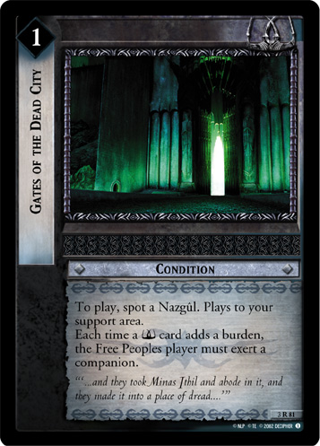 Gates of the Dead City (3R81)