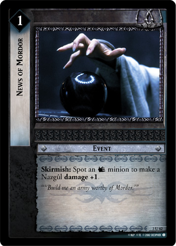 News of Mordor (3U82)