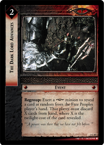 The Dark Lord Advances (3C87)