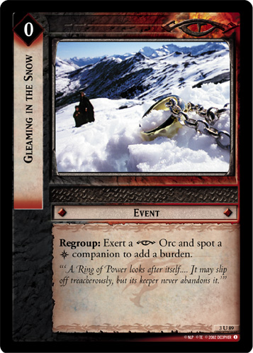 Gleaming in the Snow (3U89)