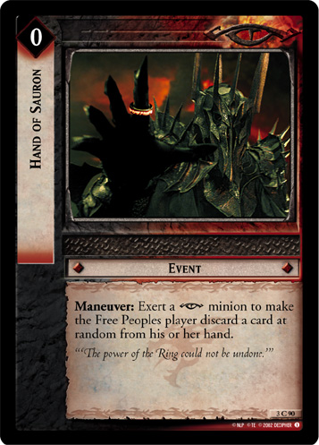 Hand of Sauron (3C90)