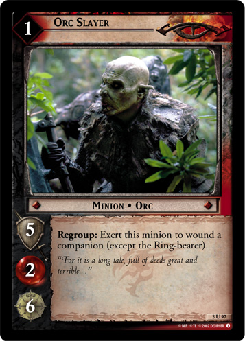 Orc Slayer (3U97)