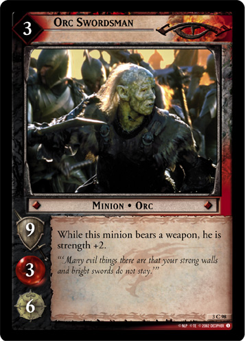Orc Swordsman (3C98)