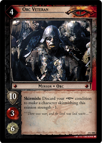 Orc Veteran (3U100)