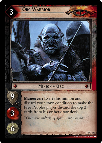 Orc Warrior (3C101)