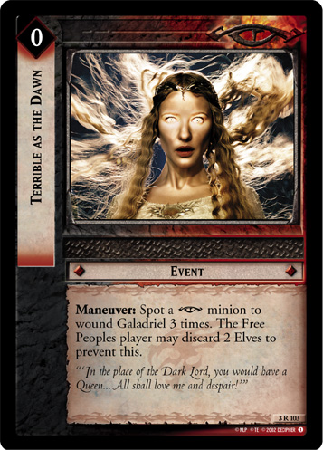 Terrible as the Dawn (3R103)