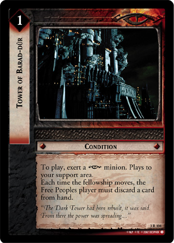 Tower of Barad-dur (3R104)