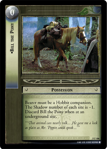Bill the Pony (3U106)