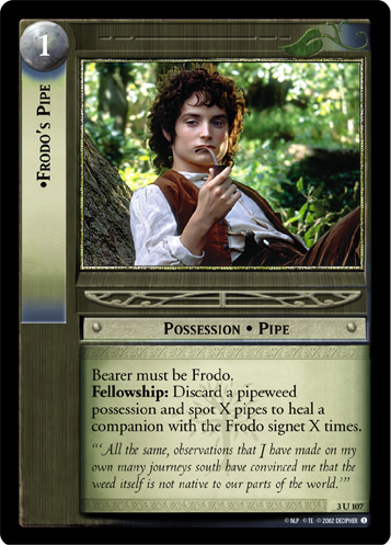 Frodo's Pipe (3U107)