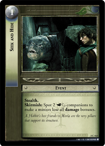 Seek and Hide (3C112)