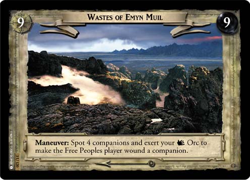 Wastes of Emyn Muil (3U120)