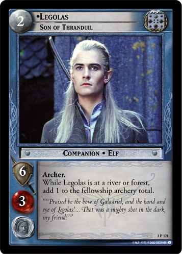 Legolas, Son of Thranduil (3P121)