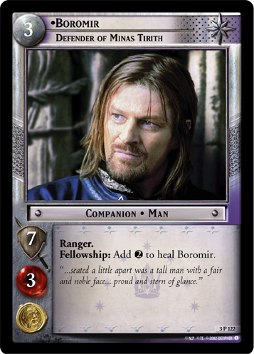 Boromir, Defender of Minas Tirith (3P122)