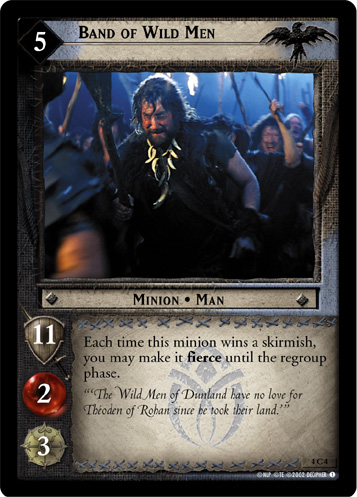 Band of Wild Men (4C4)