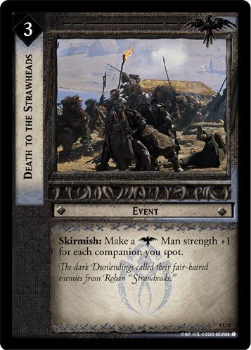 Death to the Strawheads (4U8)